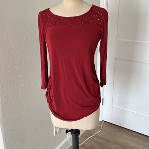 Motherhood maternity size small maternity top